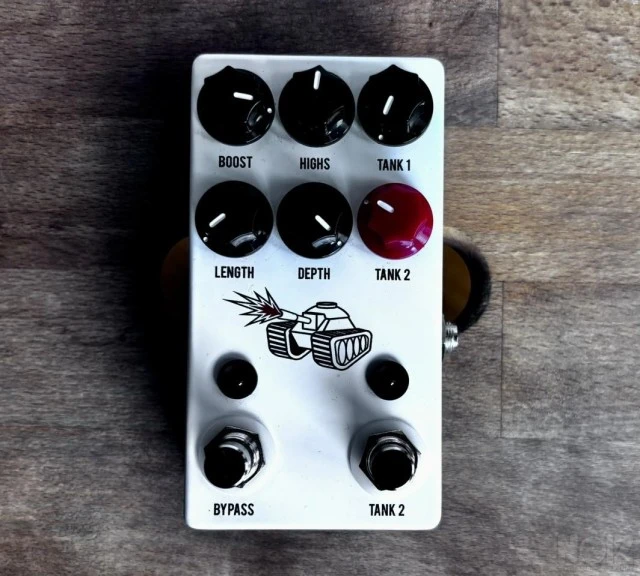 JHS PEDALS SPRING TANK REVERB