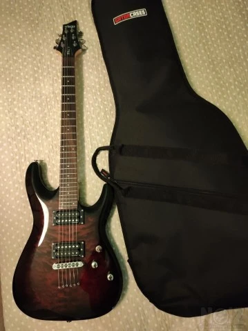SCHECTER C-6 CherryBurst New
