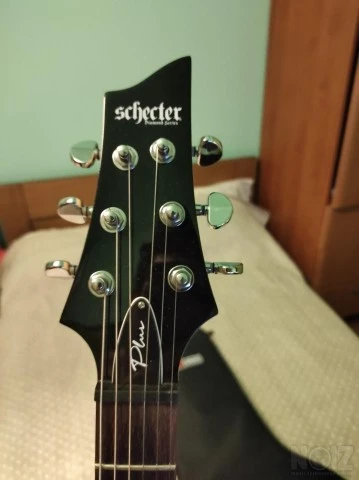 SCHECTER C-6 CherryBurst New