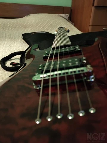 SCHECTER C-6 CherryBurst New