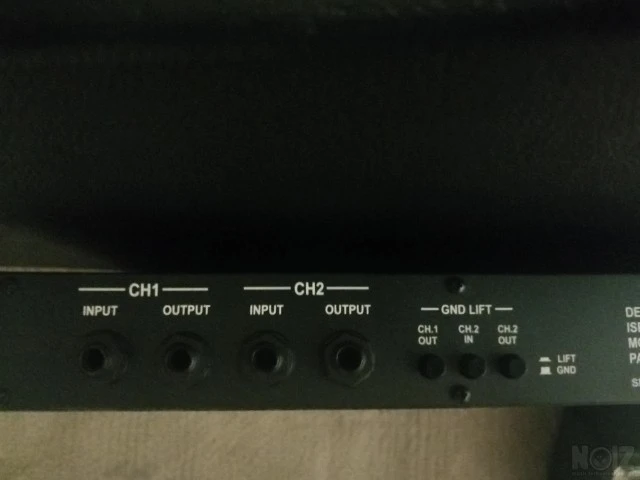 Decimator Pro RackG dual channel noise r