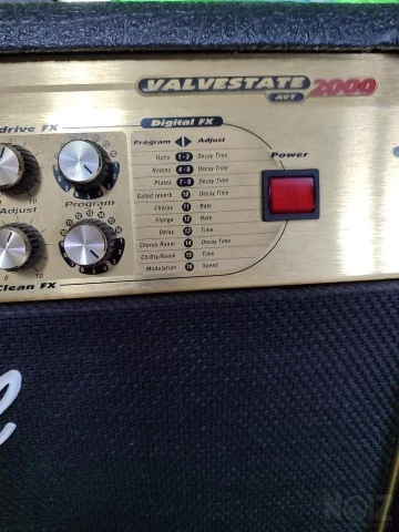 MARSHALL VALVESTATE 2000 AVT 275