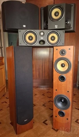 B&W Ηχεία Hi Fi Home cinema