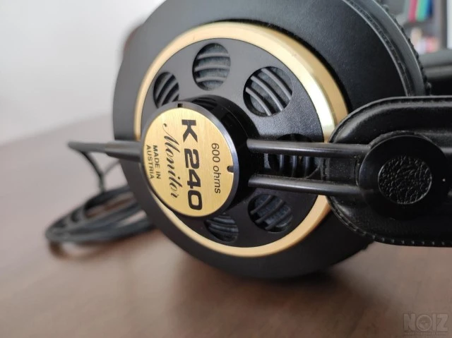 AKG K240 Monitor - Made In Austria 80s
