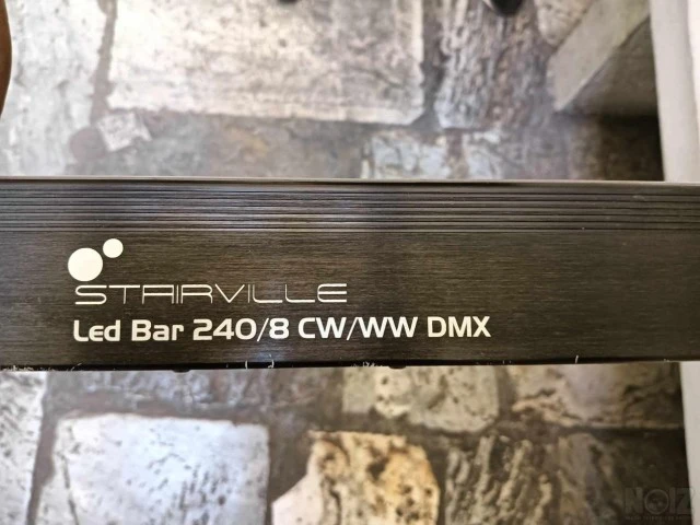 Κονσόλα φώτων, Led bar, φώτα