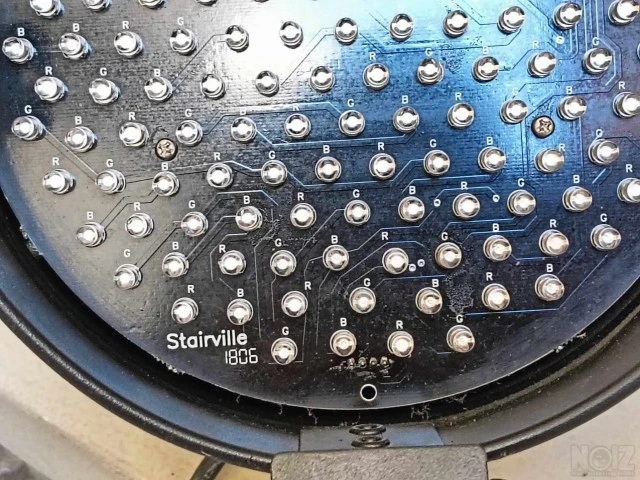 Κονσόλα φώτων, Led bar, φώτα