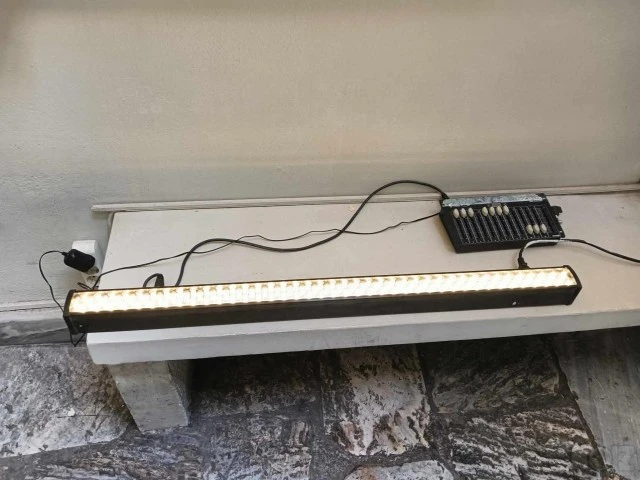 Κονσόλα φώτων, Led bar, φώτα
