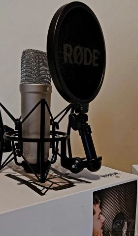 Πωλείται Røde NT1A (ή ανταλλάσσεται με S