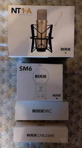 Πωλείται Røde NT1A (ή ανταλλάσσεται με S