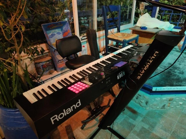 Πωλείται Roland Fa 08 + θήκη δωρο