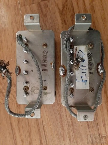 Ibanez Super 70s pickups 1974 - Zebra