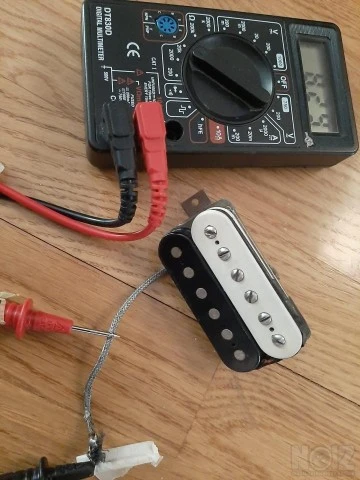 Ibanez Super 70s pickups 1974 - Zebra
