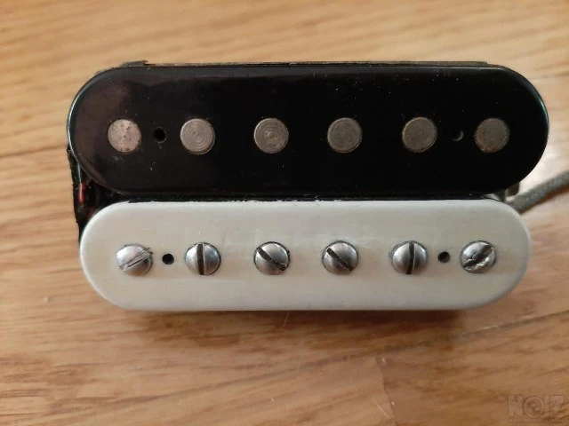Ibanez Super 70s pickups 1974 - Zebra
