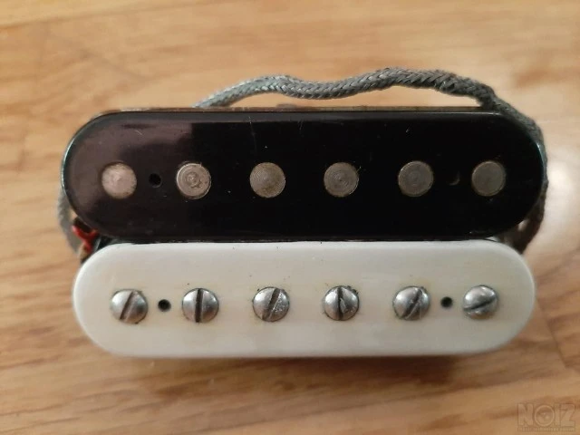 Ibanez Super 70s pickups 1974 - Zebra