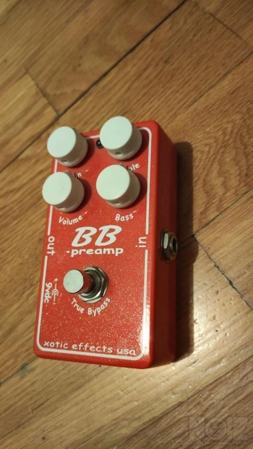 BB Preamp v1 Limited Edition, Orange Glitter