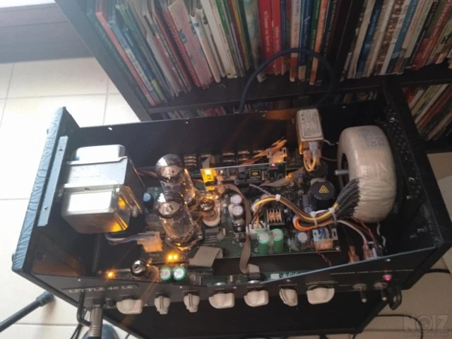 DV Mark Head Little 40 L6 (40W tube amp,