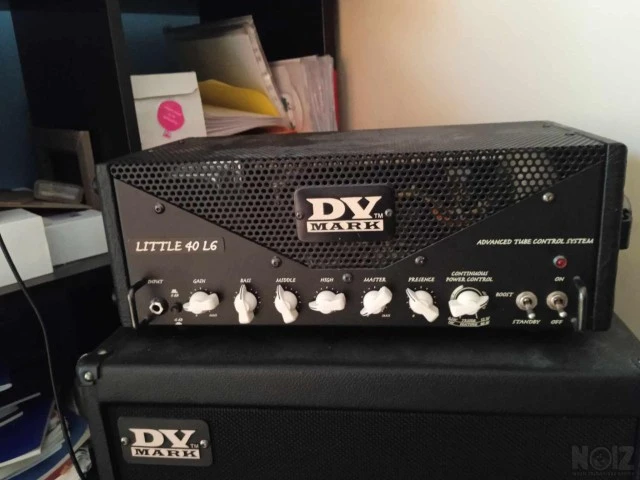 DV Mark Head Little 40 L6 (40W tube amp,