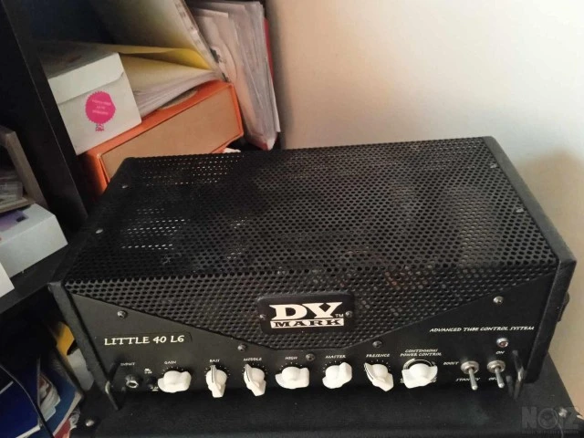 DV Mark Head Little 40 L6 (40W tube amp,