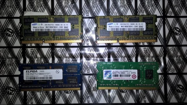 Μνήμες RAM DDR3 DDR3L SODIMM