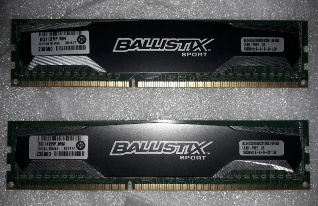 Μνήμες RAM DDR3 DDR3L SODIMM