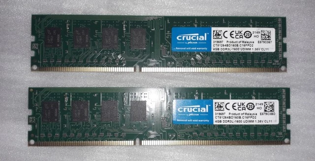 Μνήμες RAM DDR3 DDR3L SODIMM