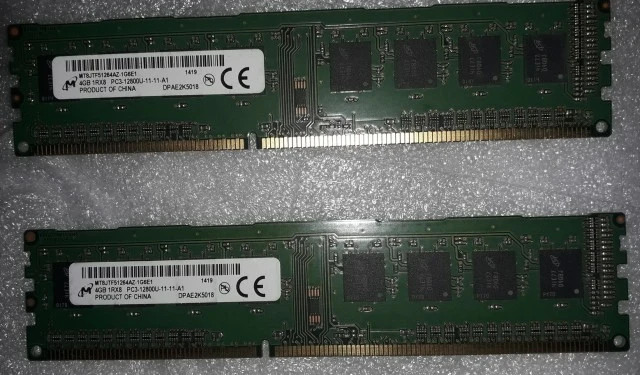 Μνήμες RAM DDR3 DDR3L SODIMM