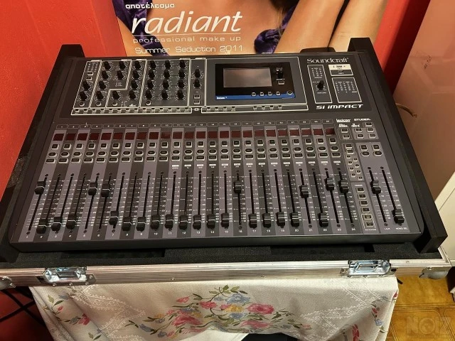 ΚΟΝΣΟΛΑ ΨΗΦΙΑΚΗ SOUNTD CRAFT INPACTSI