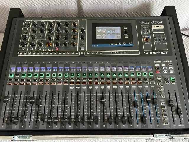 ΚΟΝΣΟΛΑ ΨΗΦΙΑΚΗ SOUNTD CRAFT INPACTSI