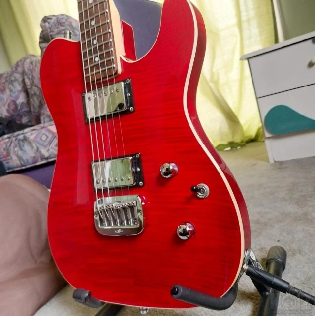 G&amp;L Asat Delux Tribute Series