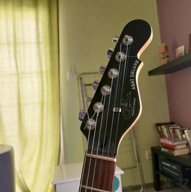 G&amp;L Asat Delux Tribute Series
