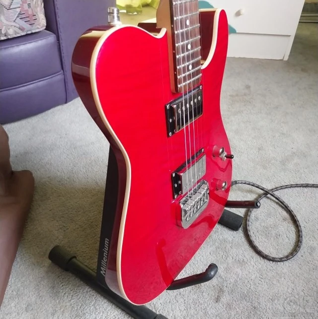 G&amp;L Asat Delux Tribute Series