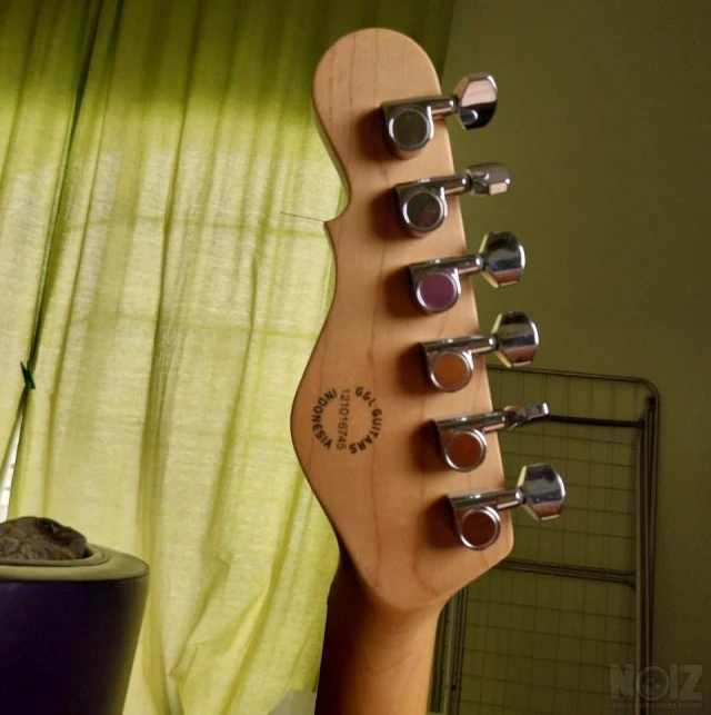 G&amp;L Asat Delux Tribute Series