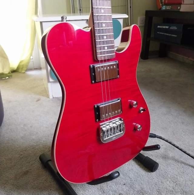 G&amp;L Asat Delux Tribute Series