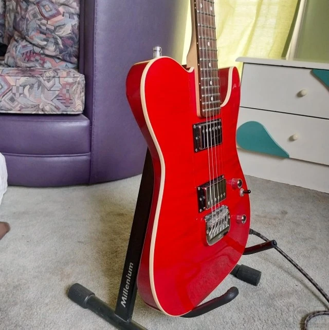 G&amp;L Asat Delux Tribute Series