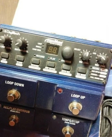 Digitech jam man stereo