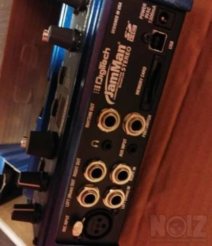 Digitech jam man stereo