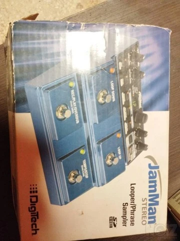 Digitech jam man stereo