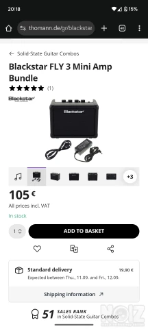 Blackstar Fly 3 Bundle