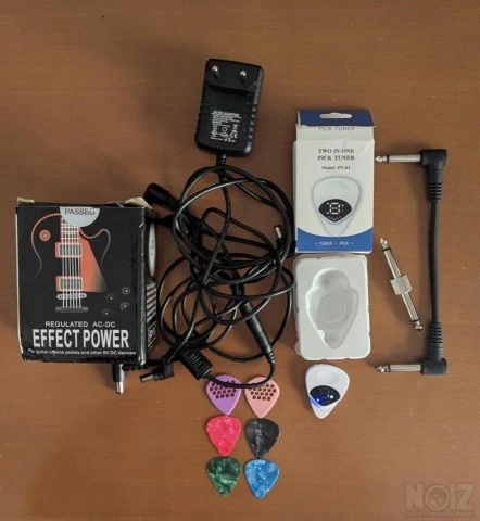 Booster, Chorus & Ultimate Drive