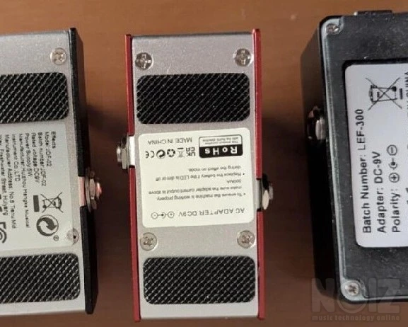 Booster, Chorus & Ultimate Drive