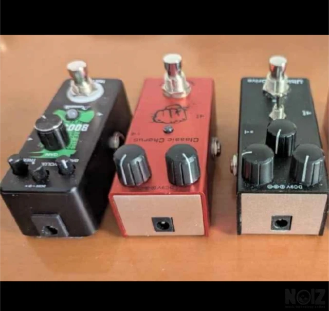 Booster, Chorus & Ultimate Drive
