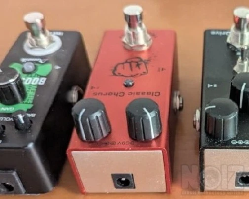 Booster, Chorus & Ultimate Drive