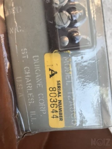 DuKane intercom station (model 1A2800 - 