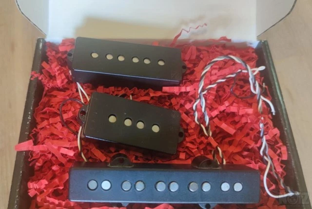 NORDSTRAND PJ 5 STRING BASS SET