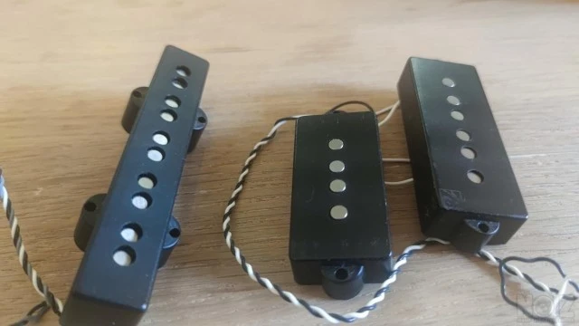 NORDSTRAND PJ 5 STRING BASS SET
