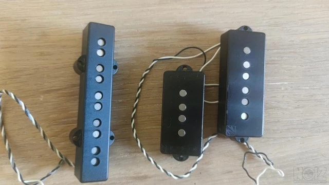 NORDSTRAND PJ 5 STRING BASS SET