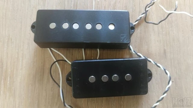 NORDSTRAND PJ 5 STRING BASS SET