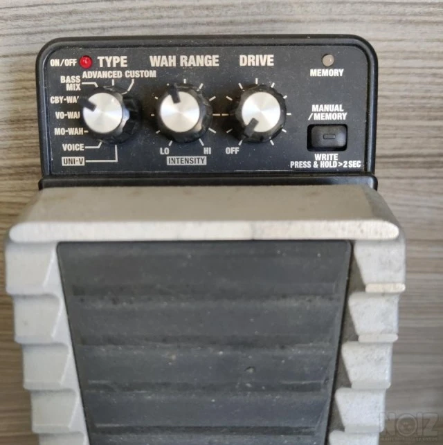 Boss PW-10 V-Wah - rare!!!