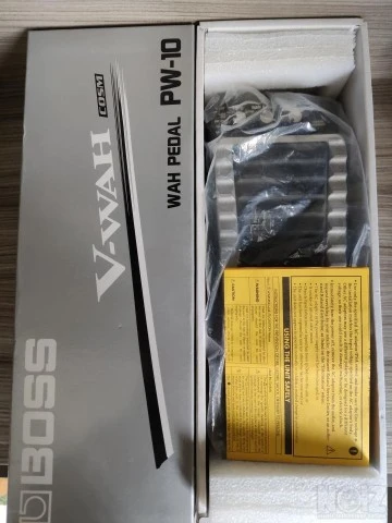 Boss PW-10 V-Wah - rare!!!
