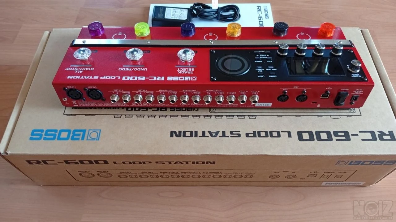 Boss RC 600 Loop Station